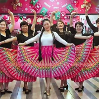 Большая юбка Синьцзян Уйгур Виктория Практическая юбка детская юбка Erlis Практическая юбка витамин