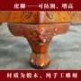 Dongyang Elm Hộp Đồ cổ Tranh và Thư pháp Hộp Quần áo Hộp Hôn nhân Elm Base Tiger Foot - Cái hộp hộp gỗ sơn mài