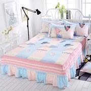 Bông giường váy 180x200 trải giường cotton tấm 1.5 m giường một mét tám năm 150x200 công chúa 1.8 m giường
