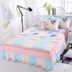 Bông giường váy 180x200 trải giường cotton tấm 1.5 m giường một mét tám năm 150x200 công chúa 1.8 m giường Váy Petti
