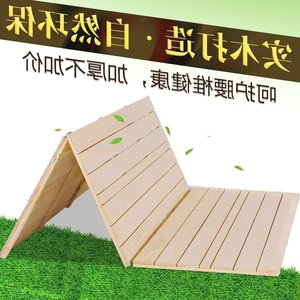 Khung cấu trúc 1.8 m vườn 2 người kinh tế không có hướng dẫn cài đặt gỗ thông giường đôi tatami class board
