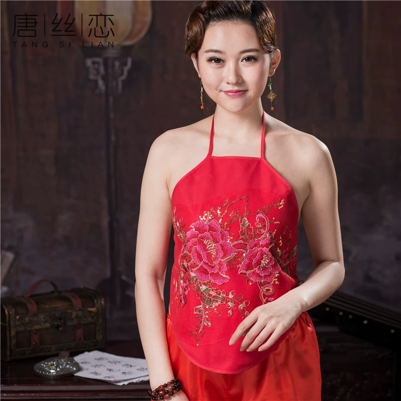 Bà Cotton thắt lưng dạ dày Đồ lót ấm bụng Bộ đồ lót dành cho người lớn Sexy Cổ điển Khuyến mãi đặc biệt - Bellyband