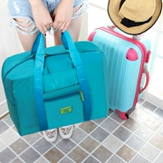 Du lịch lưu trữ túi gấp túi túi du lịch xách tay lưu trữ dung lượng lớn túi quần áo hành lý túi máy bay tote túi