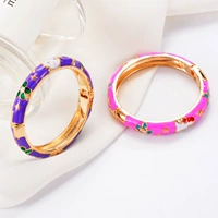 Bắc Kinh cloisonne vòng đeo tay trẻ em vòng tay phim hoạt hình tráng men vòng đeo tay hello kitty nhỏ trẻ em vòng đeo tay vòng pandora pnj