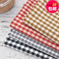 Bông vải vải cotton dệt kẻ sọc váy váy áo trẻ em mặc quần handmade TỰ LÀM cotton 4 chiều