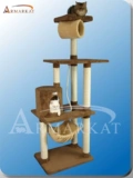 Armarkat Emma Kai Platinum Cat Lacking Shelf/Cat Gnest/Cat Catch/Cat House X7001