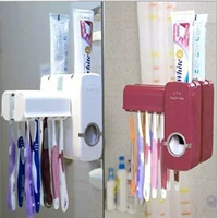 Автоматическая зубная паста, зубная щетка, комплект, полностью автоматический, Южная Корея