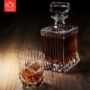 Rượu whisky pha lê RCR, chai rượu vang, rượu vang thô và ổn định, nhập khẩu từ Ý ly uống rượu vang