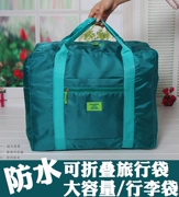 Phiên bản tiếng Hàn của túi chống nước gấp siêu lớn dung lượng xách tay du lịch cầm tay nâng ngắn túi lưu trữ du lịch khoảng cách ngắn