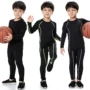 Bóng rổ cởi quần áo nam bóng rổ phù hợp với quần thể thao phù hợp với trẻ em bóng rổ lót quần áo nam bóng rổ chính hãng