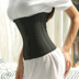 Cao su corset dây đai tráng hỗ trợ mạnh mẽ 25 thép xương vành đai thể thao vành đai để nhận được dạ dày lưới thoáng khí bụng vành đai Đai giảm béo