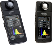 Sekonic/Shiguang сенсорный экран C-700 4,7-дюймовый цветовой экран Фотография SLR-обратная тестовая цветовая температура таблица