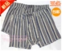 4 người đàn ông trung niên và người già cotton boxer cha lỏng eo cao cotton bốn góc cộng với chất béo đồ lót nam quan lot nam cao cap