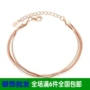 Vòng tay rắn hình bát giác bạc đeo tay nữ trang sức thời trang Hàn Quốc nhà máy trang sức tại chỗ vòng tay bán buôn vòng tay phong thủy neja