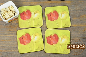 Британский знаменитый Pimperne Tulip Cushion Pads Pads Paleg Pad | Portmeirion тонкий сингл