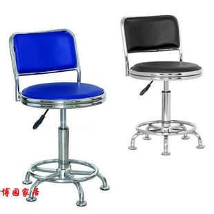 Liftable work bar stool reception bar chair meeting swivel chair bar stool small bar chair small round stool