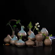Su Shi, đồ đá, mặt bàn, chèn hoa cá nhân, văn hóa nước sáng tạo, trà đạo, bình gốm mini Nhật Bản - Vase / Bồn hoa & Kệ