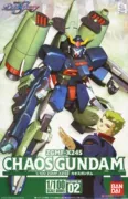 Bandai SEED 02 1 100 Chaos ZGMF-X24S Chaos Gundam Gundam Lắp ráp mô hình Gundam - Gundam / Mech Model / Robot / Transformers