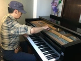 Настройки фортепиано настройки фортепиано приходят к двери. Я ограничиваю только Hangzhou anji, как показано на рисунке.