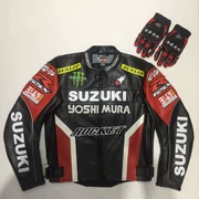 Suzuki xe máy đường bộ Jersey, quần áo chống vỡ xe đua, đầu máy xe thể thao đường phố, phù hợp với cuộc biểu tình hiệp sĩ off-road - Xe máy Rider thiết bị