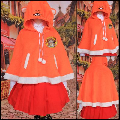 taobao agent Sweatshirt, trench coat, shawl, demi-season clothing, cosplay