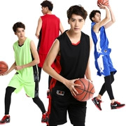 Quần áo bóng rổ phù hợp với sinh viên cạnh tranh đào tạo thể thao jersey đội đồng phục mua quần áo bóng rổ nam