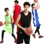 Quần áo bóng rổ phù hợp với sinh viên cạnh tranh đào tạo thể thao jersey đội đồng phục mua quần áo bóng rổ nam quần thể thao nam