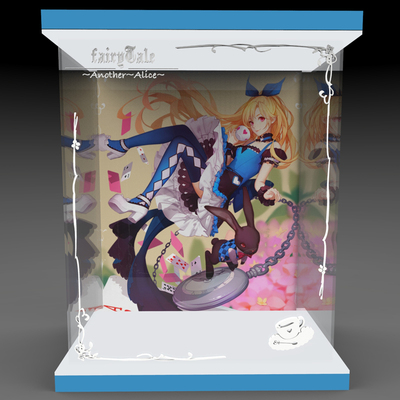 taobao agent 【Move】Myethos Fairytale's unbelievable country of Alice Alice display box