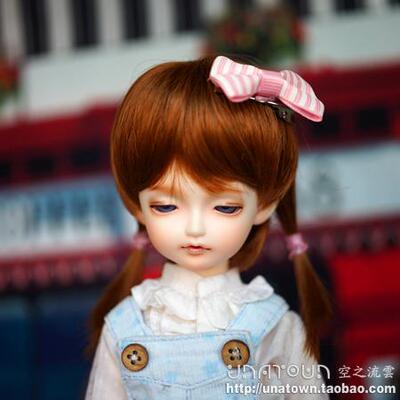 taobao agent BJD doll bow, small hair clip headdress 346 points can be brought