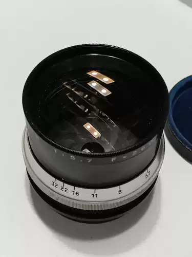 Французский -сделанный Som Berthiot Olor 260 мм 1: 5,7