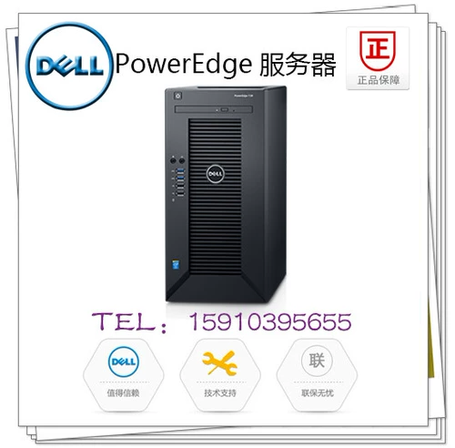 Dell Poweredge T30 Micro Tower Server E3-1225V5 G4400 I3-6100