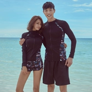Bộ đồ lặn nữ dài tay áo tắm chống nắng sứa quần áo chia ống thở phù hợp với cặp đôi phù hợp với quần áo lướt nam
