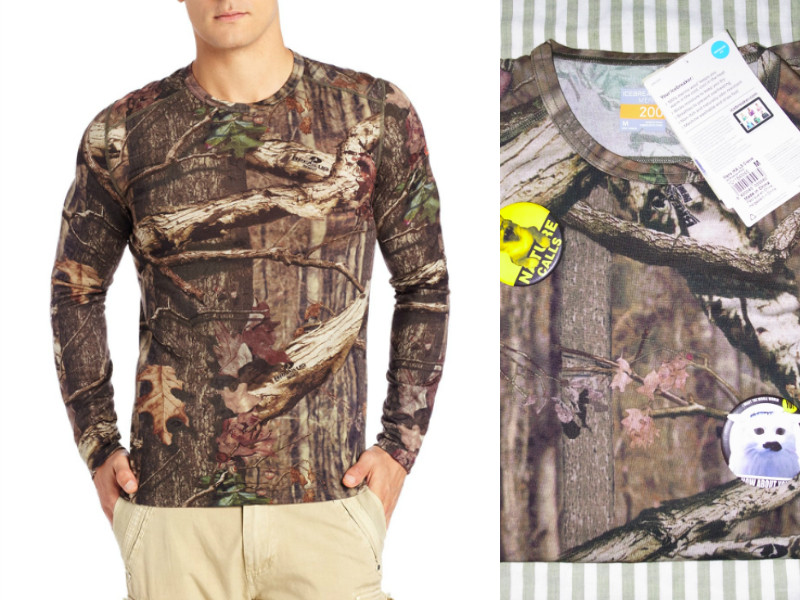 mossy oak base layer