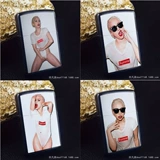 Street Tide Brand Laddddy Gaga Supreme Ligher Liter с нефтяной железной коробкой может настроить логотип
