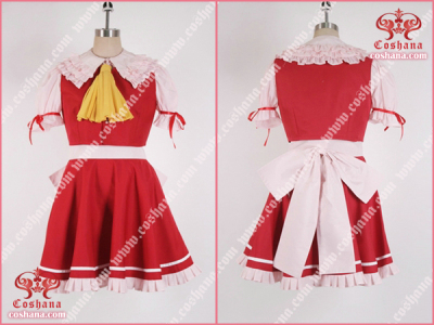 taobao agent Mantea Oriental Project Oriental Red Devils Township, Fran Delu Scarlet COSPLAY clothing