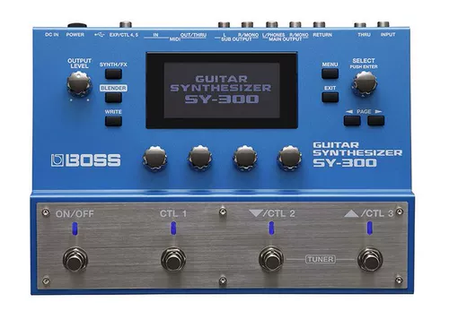 Boss SY-300/SY300 Гитарный синтетический гитара Комплексный эффект гитара Синтетический эффект