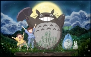 Tô Châu thêu DIY kit mới bắt đầu thêu Totoro phim hoạt hình đầy đủ 40 * 64 cao cấp sơn quà tặng thêu - Bộ dụng cụ thêu