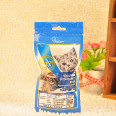 Кошки закуски pawcares/柏可心天然健康系列 猫零食深海小鱼干成猫幼猫改善毛皮