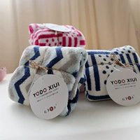 Японское детское быстросохнущее мягкое полотенце для влюбленных для умывания
