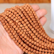 Vần điệu tuyệt vời 6MM vajra bồ đề nhỏ 108 hạt vòng tay hạt và vòng tay bồ đề nữ hạt giống ban đầu hạt lỏng lẻo