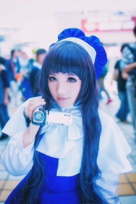 taobao agent Arctic COSPLAY clothing rental hundred -changing Sakura Mocha, Sakura Know the World COS Server Chorus Spot