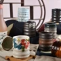 Cúp nước Cup Cup Cup Cup Cup Cup Nhật Bản và Hàn Quốc Wind Cup Tea Set Sứ Cup Cup sứ Cup Cup tròn gốm - Trà sứ bình lọc trà thủy tinh