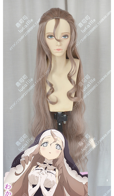 taobao agent Magic Nana, universal wig, cosplay, curls, natural look