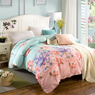 Bông dày chà nhám quilt mảnh duy nhất mục vụ đám cưới đôi 200x230 cotton quilt cover 180x220x240