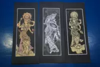 Бали характерная чистая картина ручной работы Wayang Shadow Dancers Souvenir Souvenir