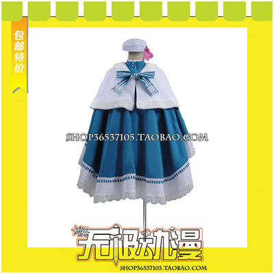 taobao agent LoveLive Christmas Holy Song Team Tonjo COS clothing game anime to draw free shipping