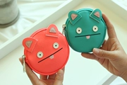 Ra khỏi Hoa Kỳ Little Monster Little Devil Coin Purse Tai nghe chính Túi lưu trữ Grocey nhỏ 0,04kg