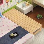 Jigsaw 2018 Tỉnh Giang Tô đơn giản trẻ em hiện đại của giường đơn rắn gỗ thông giường mở rộng giường cá tính mới