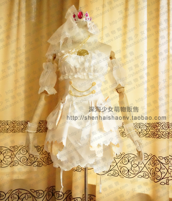 taobao agent LoveLive! Wedding Nicole awakened wedding dress SR Nicole can settle cos clothing customized