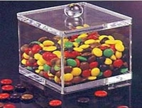 Прозрачная ящик для отображения пищи акриловая пластинка Органическая стеклянная обработка настройка настройка настройка